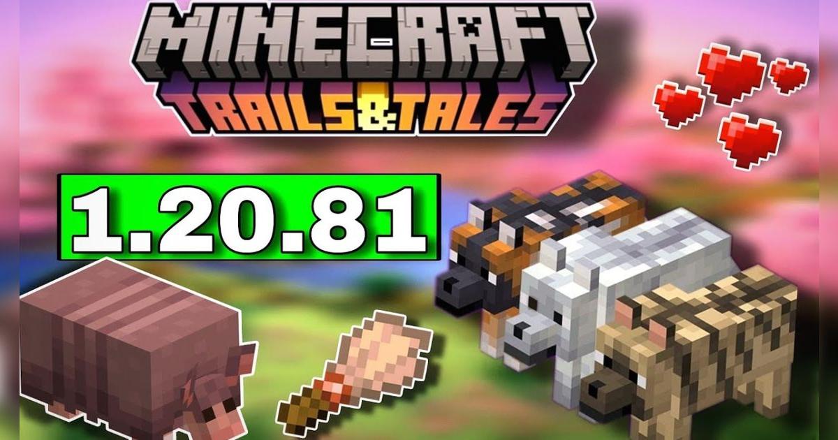 Descargar Minecraft 1.20.81 última versión gratis para jugar en PC y Android