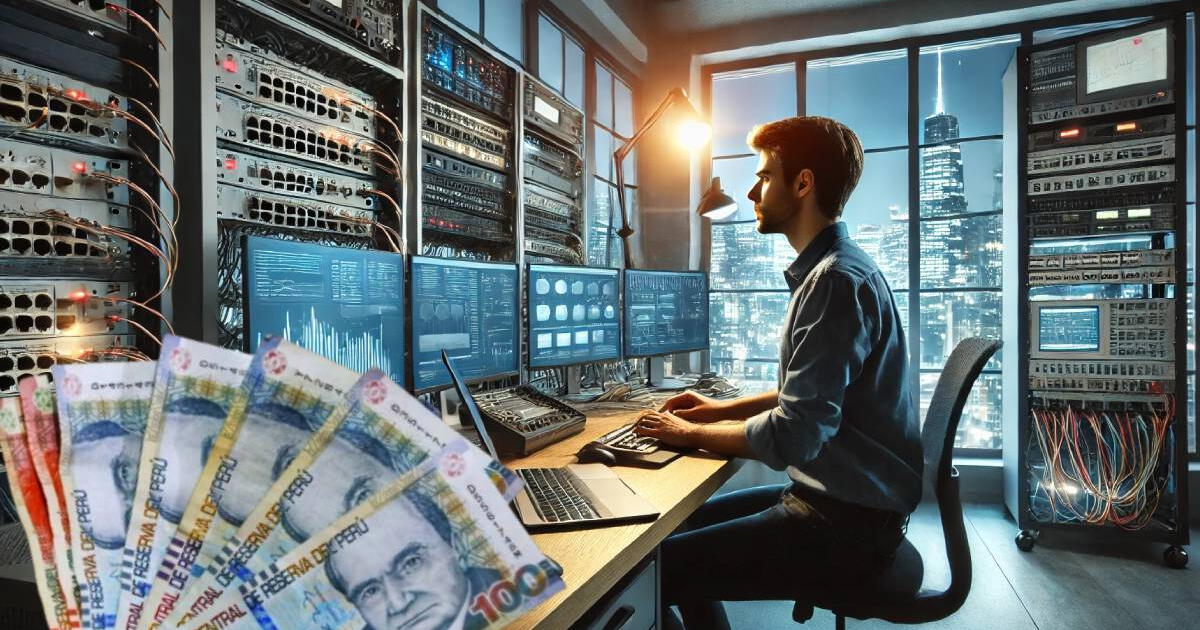 Esto es lo que gana un ingeniero de telecomunicaciones en Perú según el MTPE