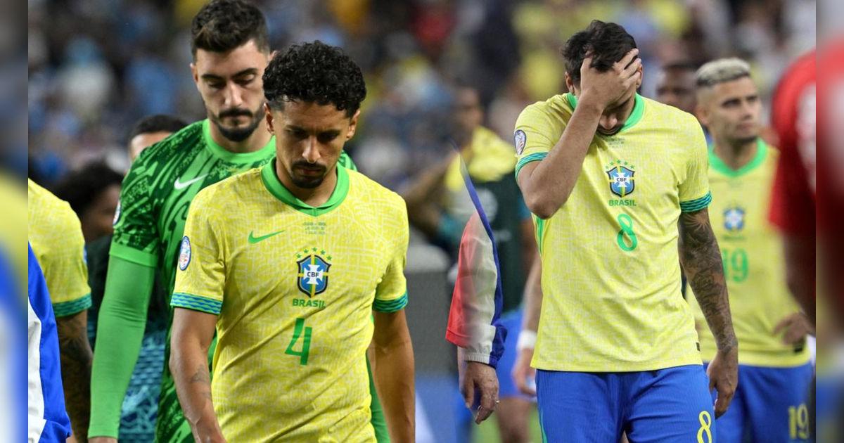 Brasil acumula IMPACTANTE racha en los últimos 2 años tras ELIMINACIÓN en Copa América 2024