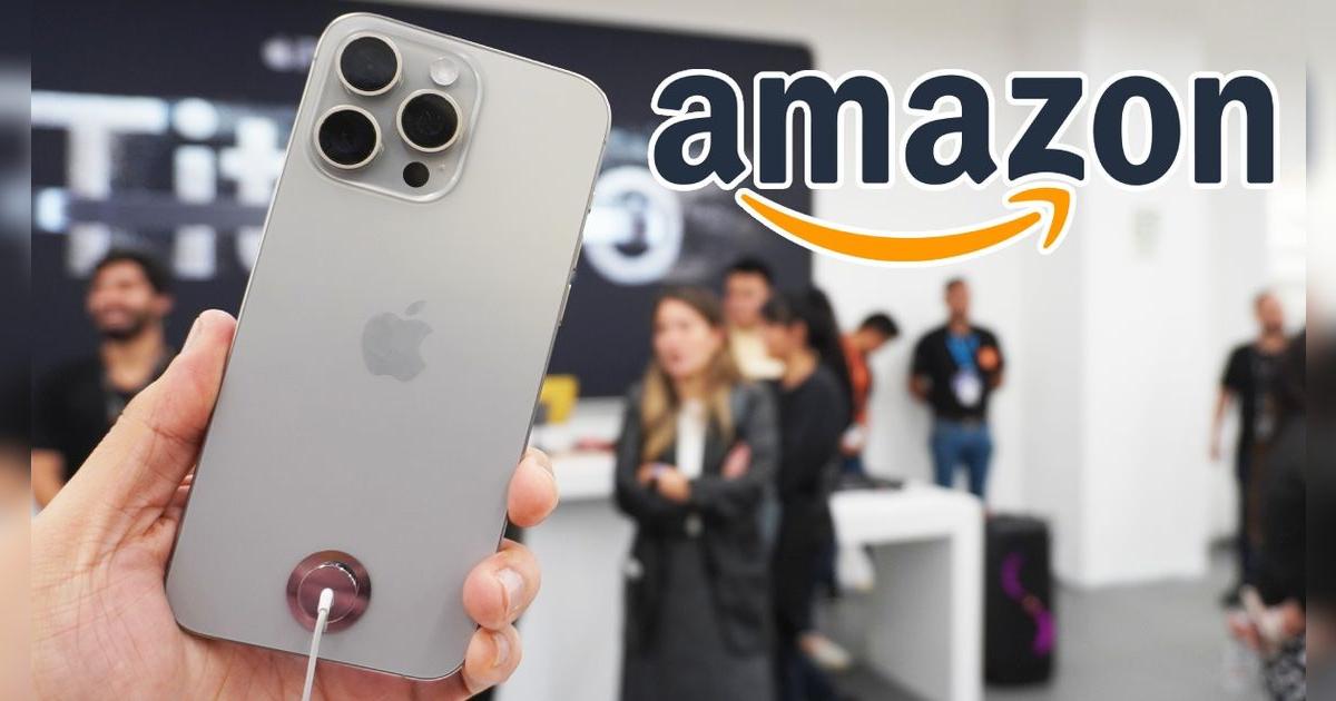 IPhone 15 Pro Max con 400 dólares de descuento y envío GRATIS vía Amazon: GUÍA para comprarlo