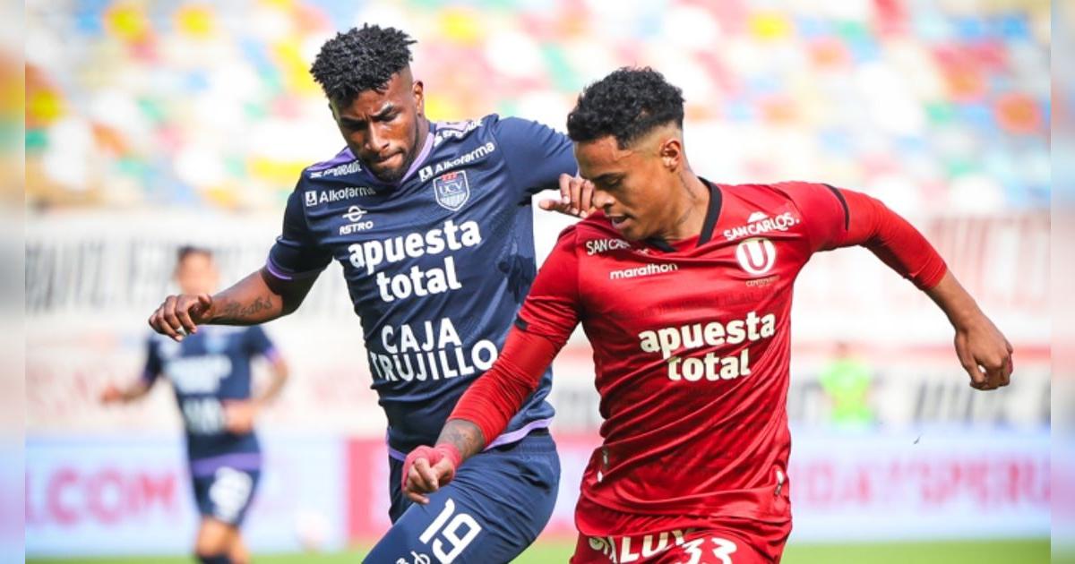 Universitario cayó 1-0 ante César Vallejo en partido amistoso previo al Torneo Clausura 2024