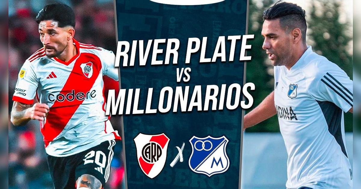 River Plate vs. Millonarios EN VIVO: cuándo juega, horario y dónde ver amistoso