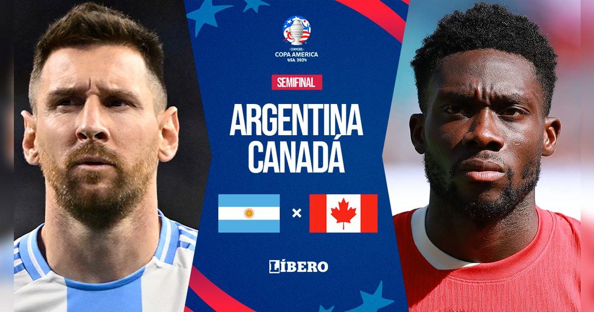 Argentina vs Canadá EN VIVO por Copa América 2024: cuándo juegan, hora, canal y formaciones