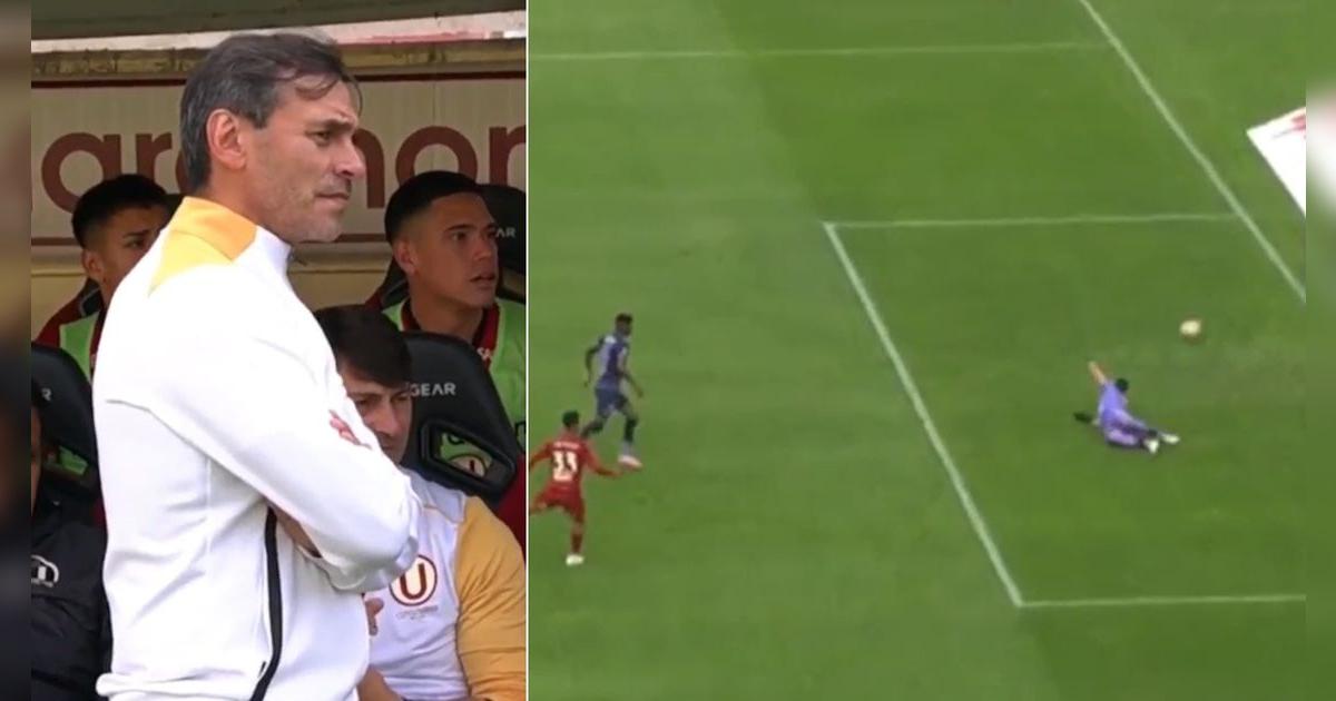 Bustos y la RADICAL DECISIÓN que tomó con Olivares tras fallarse un gol insólito ante Vallejo