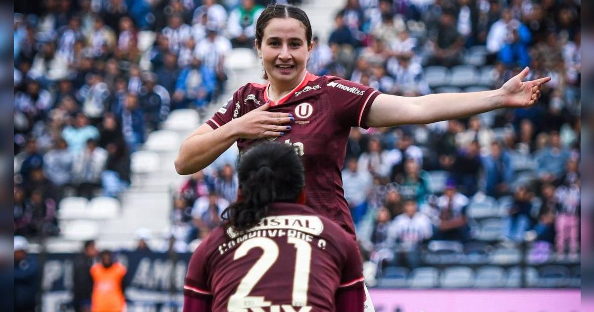 Universitario derrotó 1-0 a Alianza Lima en Matute y es líder de la Liga Femenina 2024