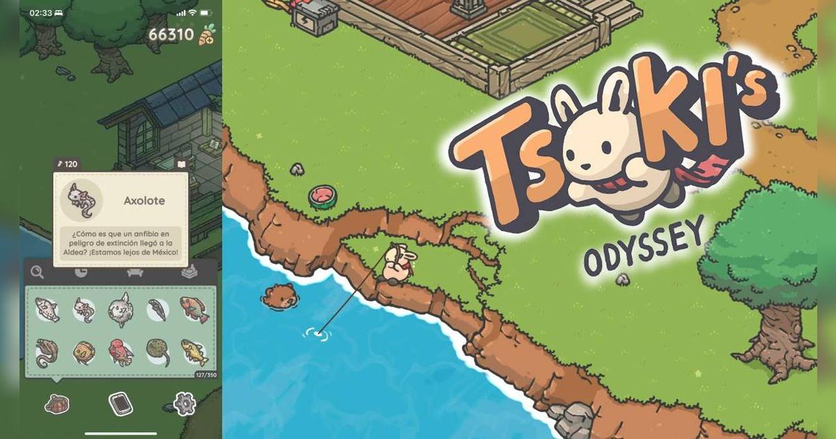 ¿Quieres un AJOLOTE en Tsuki Odyssey?: TRUCO para conseguirlo y cómo puede beneficiar en tu casa