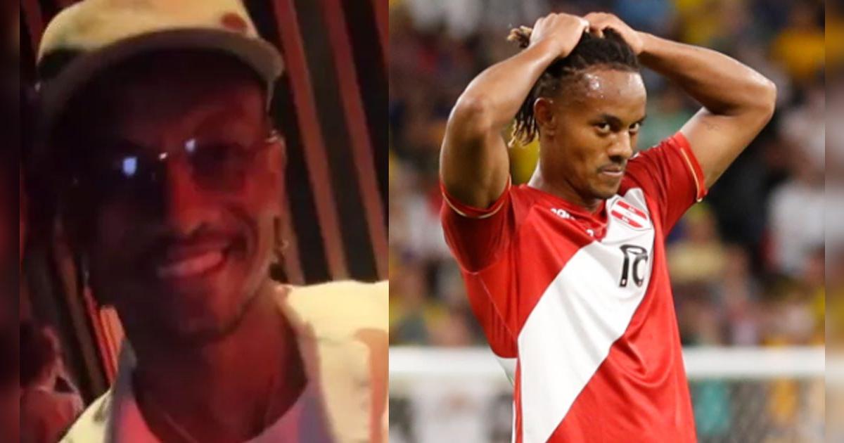 André Carrillo hizo IMPACTANTE publicación que no gustará a sus críticos tras fiesta