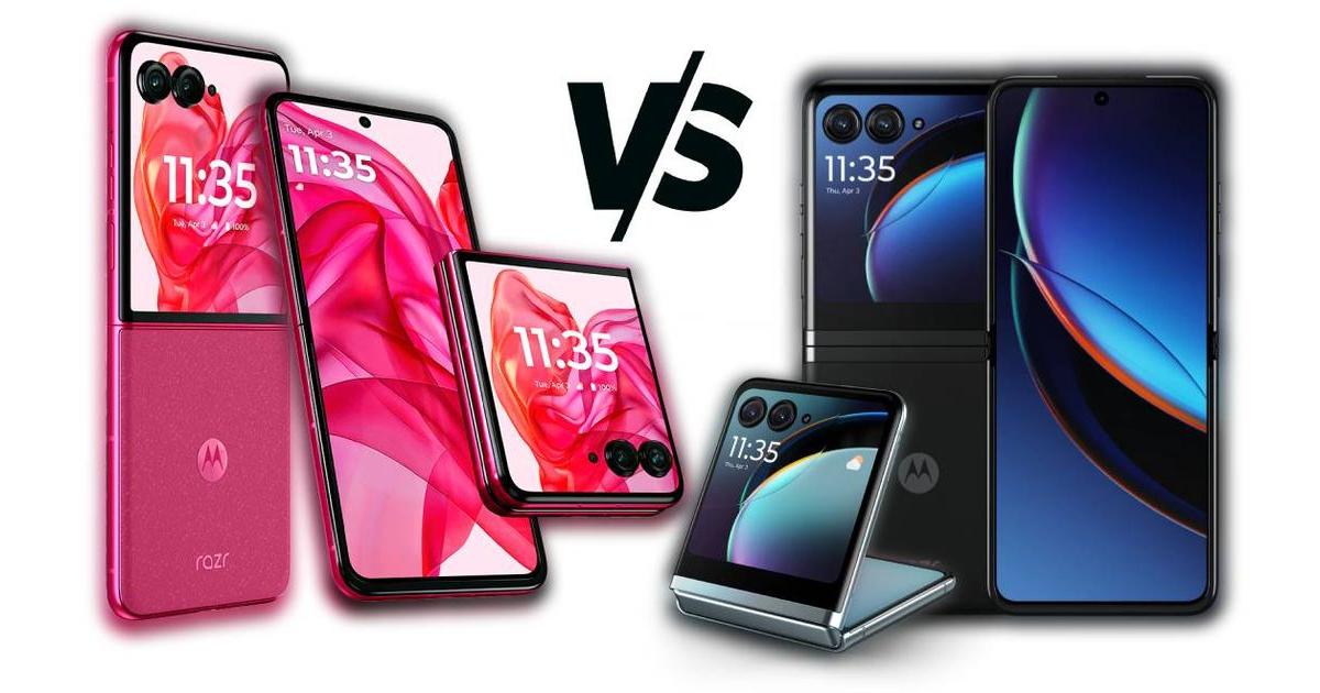 Motorola Razr 50 Ultra vs 40 Ultra: Estas son las DIFERENCIAS que importan entre ambos BUQUES INSIGNIA plegables