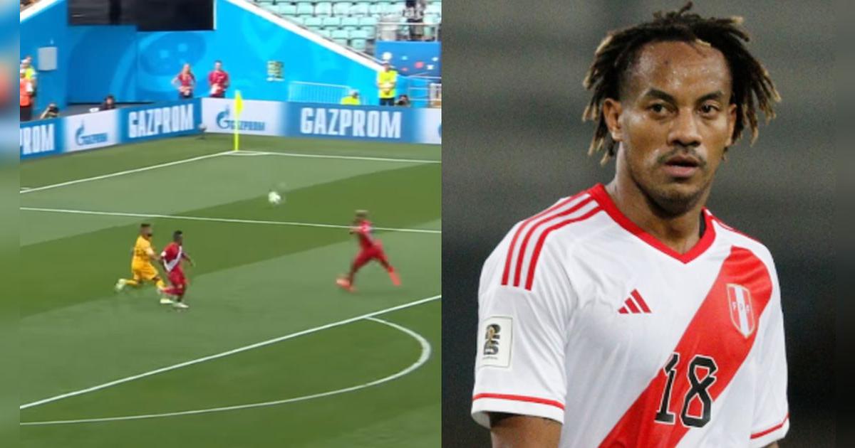 André Carrillo a sus críticos: 