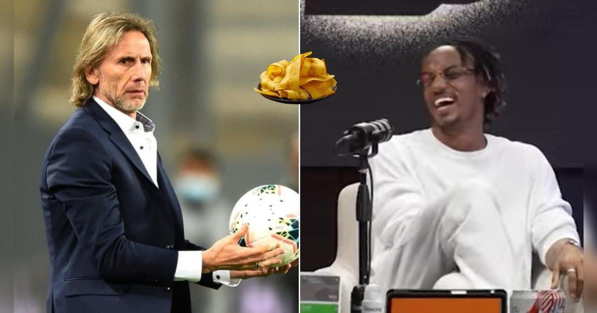 André Carrillo y la vez que recibió un llamado de atención en la era Gareca por comer chifles