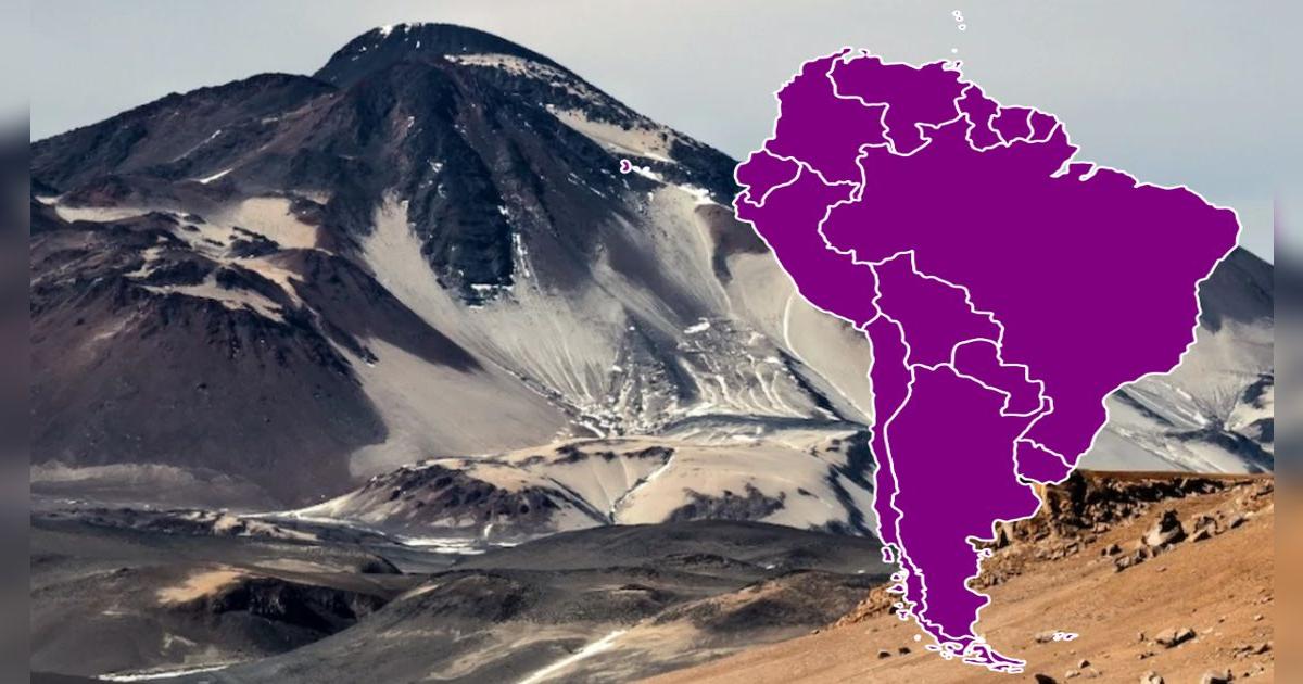 El VOLCÁN más ALTO del mundo está en Sudamérica y podrás subirlo si cumples este REQUISITO