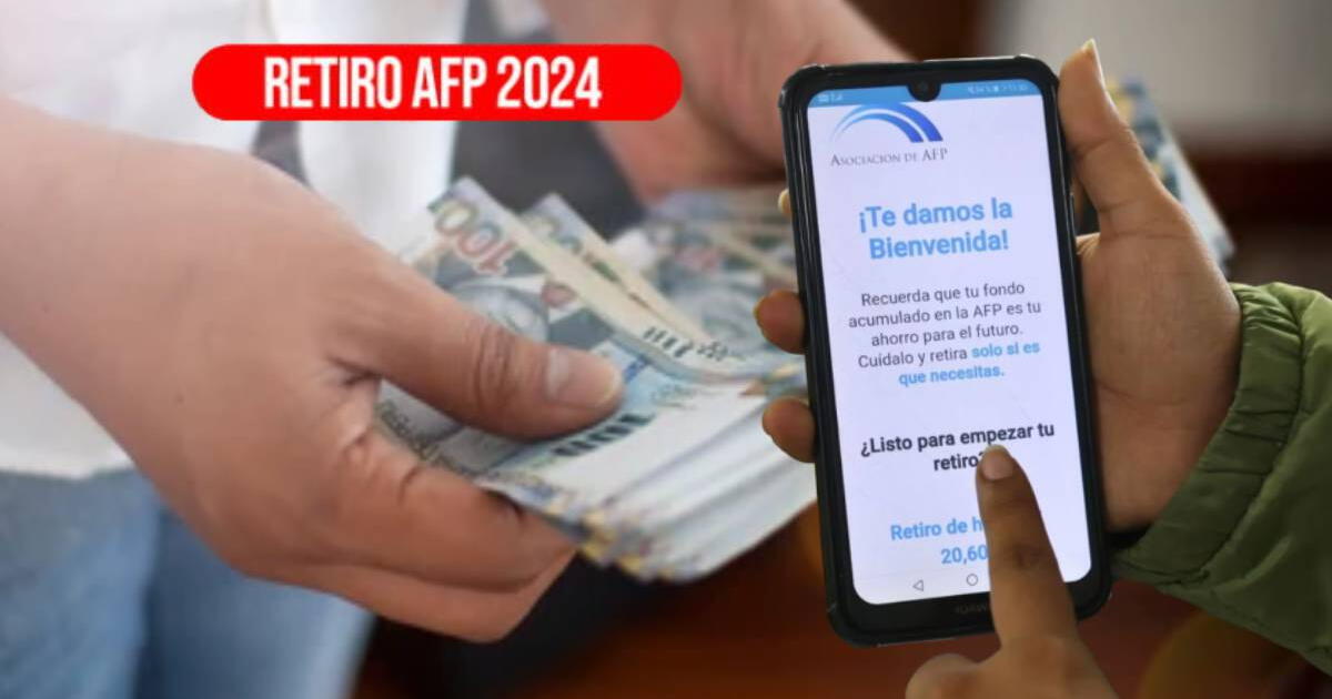 AFP: ¿Hasta cuándo puedo registrar mi solicitud de retiro para COBRAR en menos de 3 semanas?