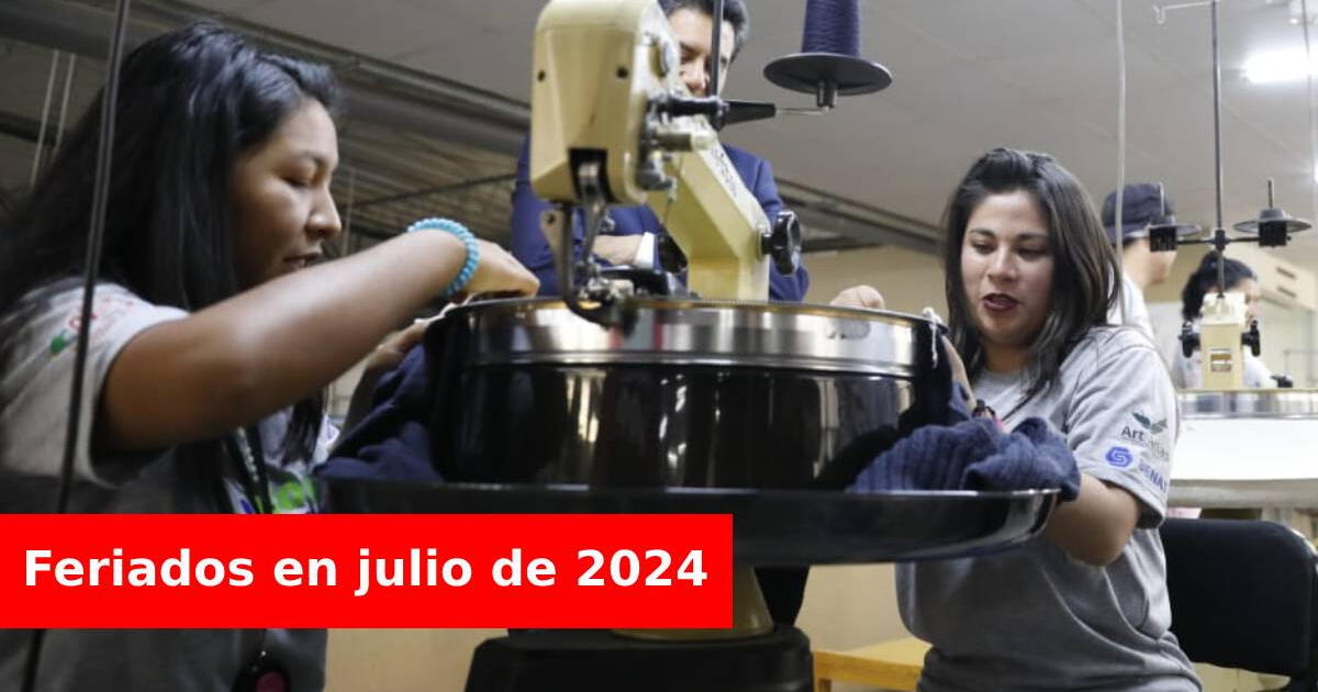 El GRAN BENEFICIO que tendrán los peruanos con el nuevo feriado que habrá en julio del 2024