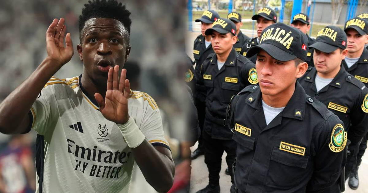 ¿Por qué el Real Madrid ENFURECIÓ con la Policía Nacional del Perú tras polémica?