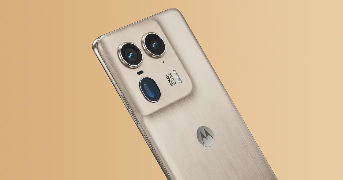 El celular Motorola pensado en los GAMERS: carga rápida 125W y pantalla 6,7 pulgadas