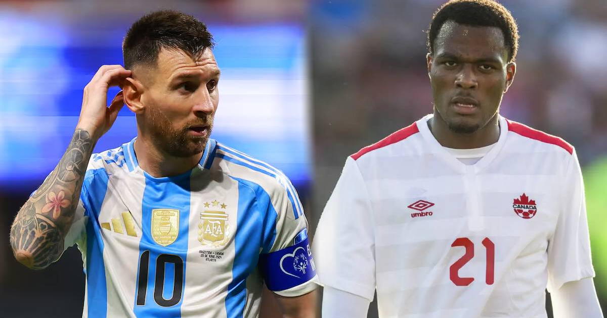 Formación de Argentina vs. Canadá con Lionel Messi por semifinal de la Copa América 2024
