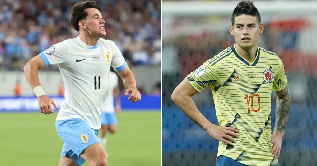¿A qué hora juega Uruguay vs. Colombia y dónde ver partido de hoy por la Copa América 2024?