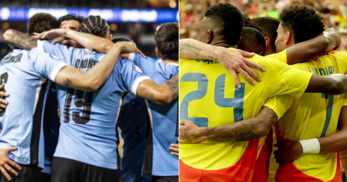 Uruguay vs. Colombia: la abismal diferencia de valor de mercado entre ambas plantillas