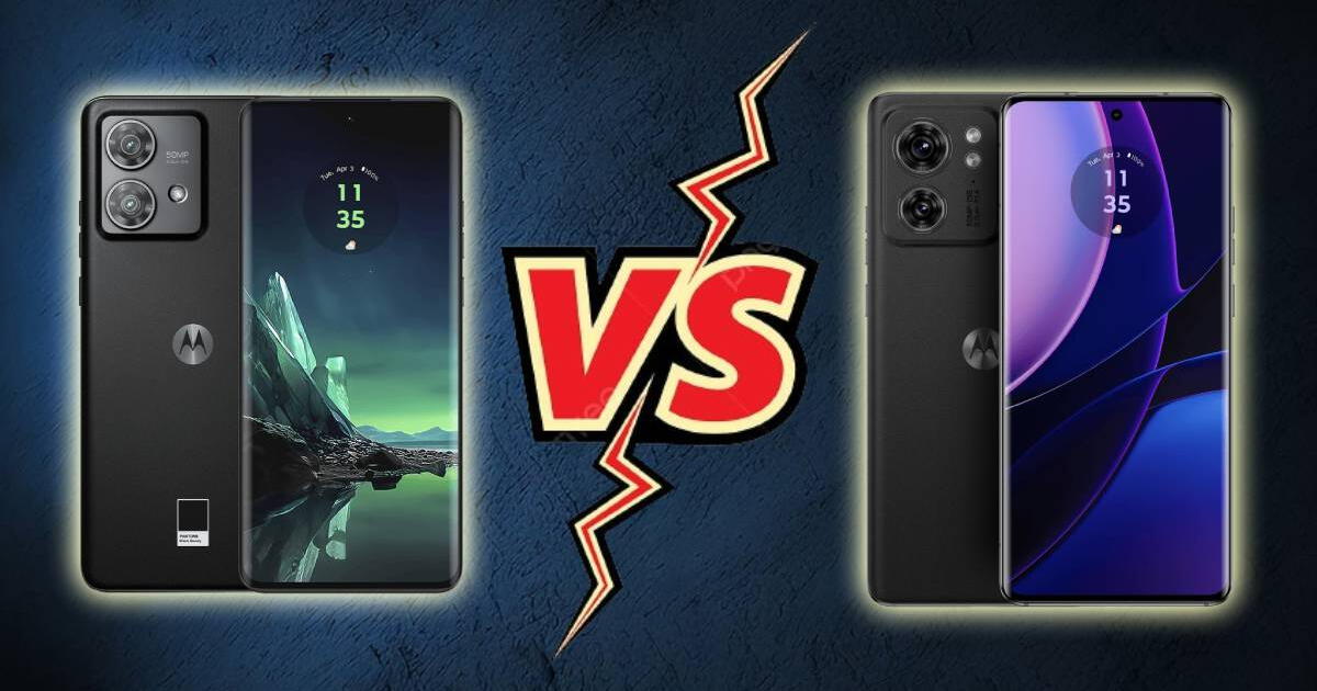 Motorola Edge 40 vs. Edge 40 Neo: la LISTA de diferencias entre estos smartphone premium
