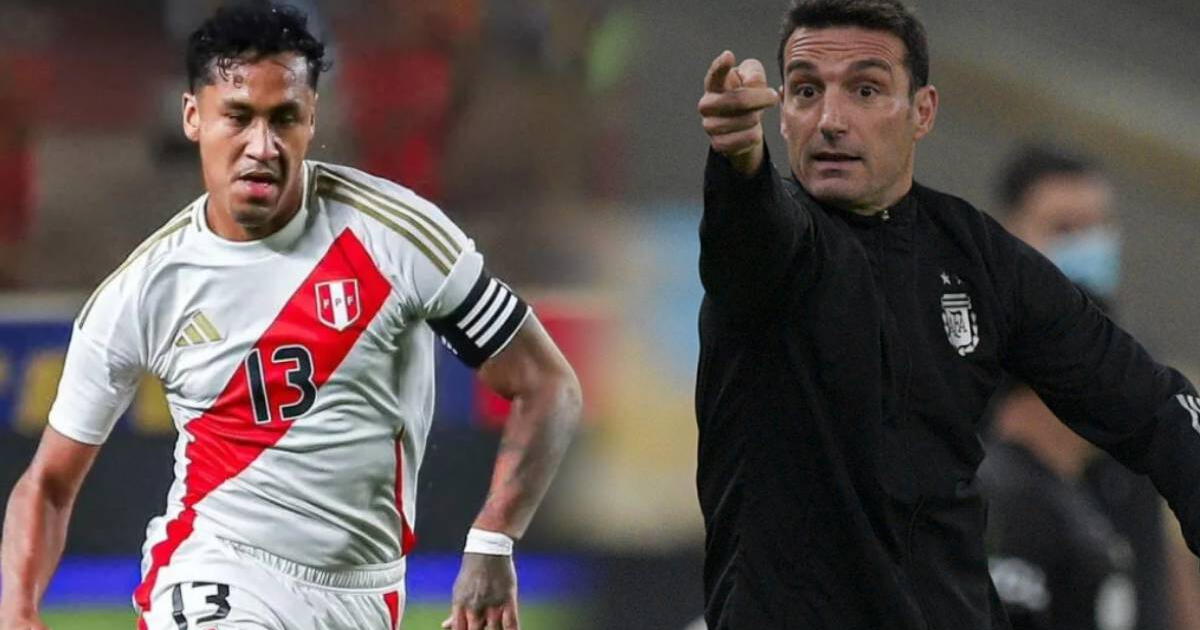¿Perú jugará la Eurocopa? La INESPERADA propuesta de Lionel Scaloni a la UEFA