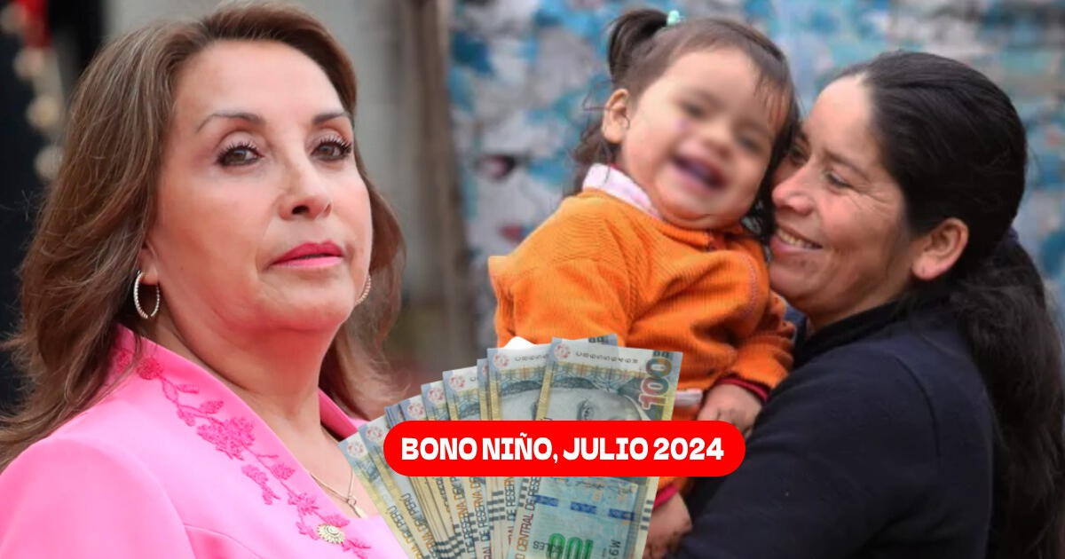 Bono Niños, LINK para consultar con DNI: Revisa si pagarán este beneficio en julio