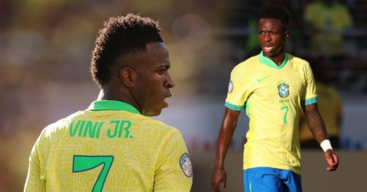 ¿Renuncia a la Selección de Brasil? Vinicius Jr. deja duro comunicado tras fracaso en la Copa América
