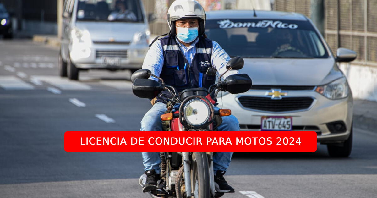¿Cuáles son las municipalidades que brindan licencia de conducir para motos 2024 en Perú?