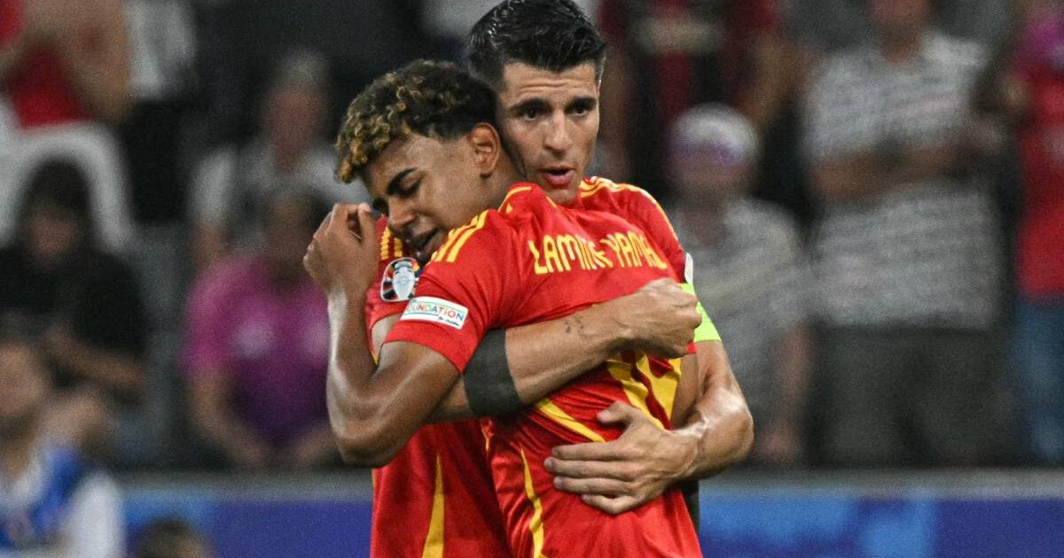 ¡España a la final de la Eurocopa 2024! Venció 2-1 a la Francia de Mbappé con gol de Yamal