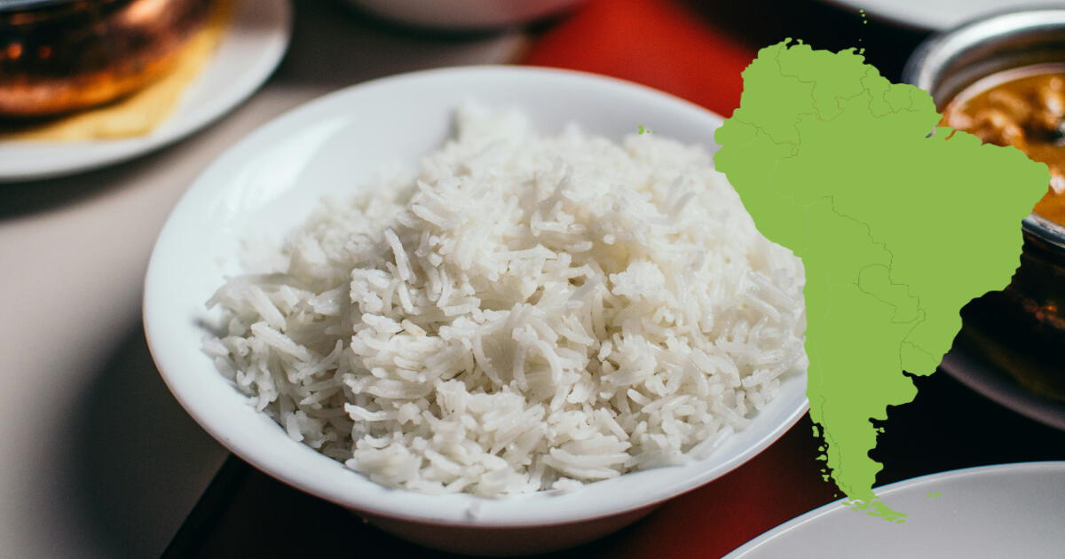 Este país come más arroz en Sudamérica: el puesto que ocupa Perú te sorprenderá