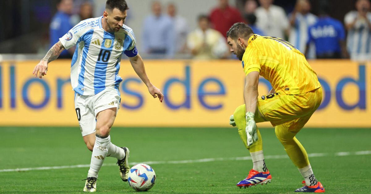 Partido Argentina vs Canadá EN VIVO GRATIS HOY por Copa América 2024