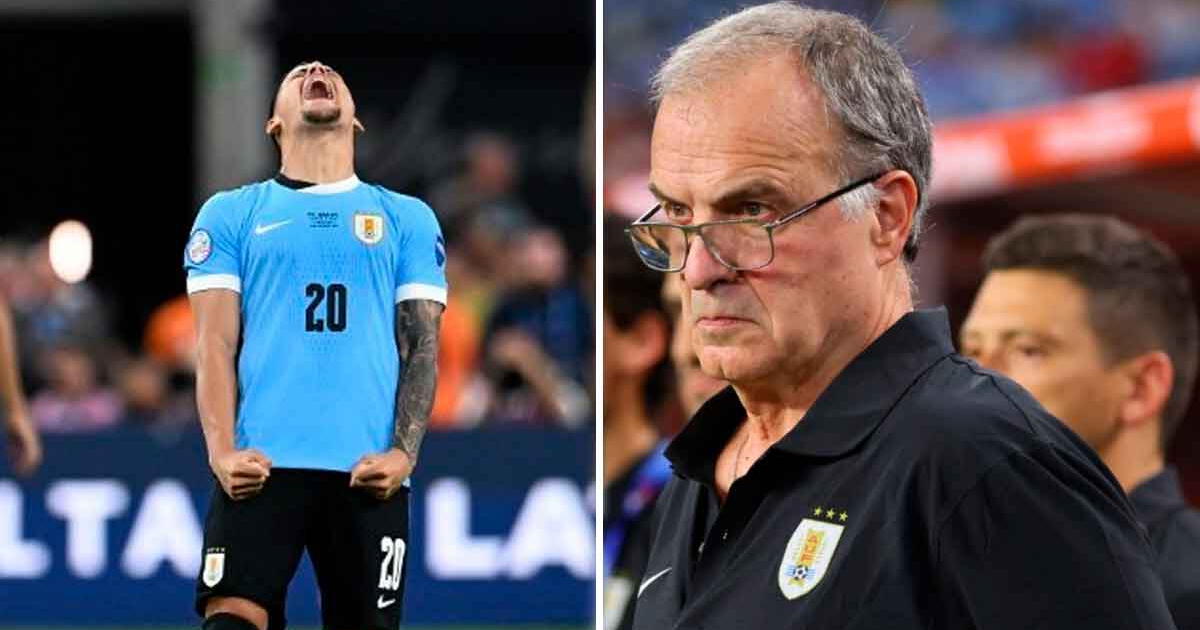 Uruguay recibe la PEOR noticia antes del partido con Colombia que preocupa a Marcelo Bielsa