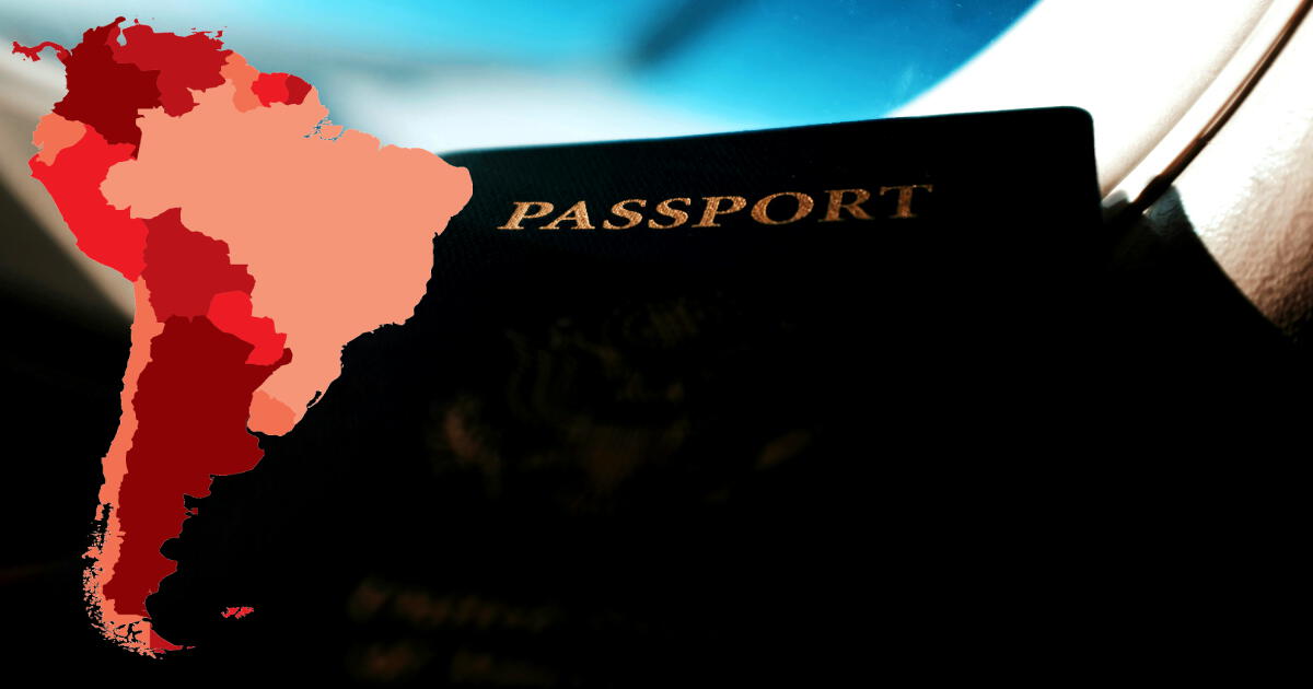 Estos son los pasaportes de Sudamérica con la peor reputación: ¿Qué puesto ocupa Perú?