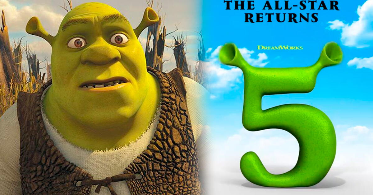Vuelve 'Shrek 5' para alegría de todos: fecha oficial de estreno para el 2026