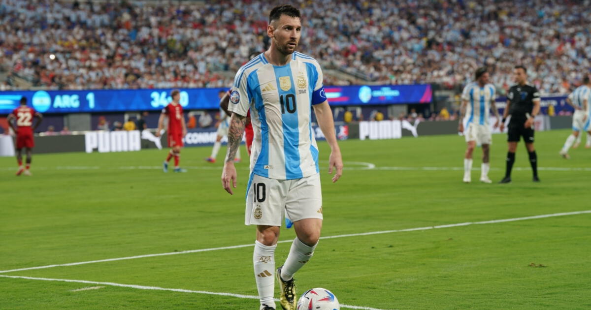 Messi, insaciable: el nuevo récord que alcanzó tras marcar a Canadá por la Copa América