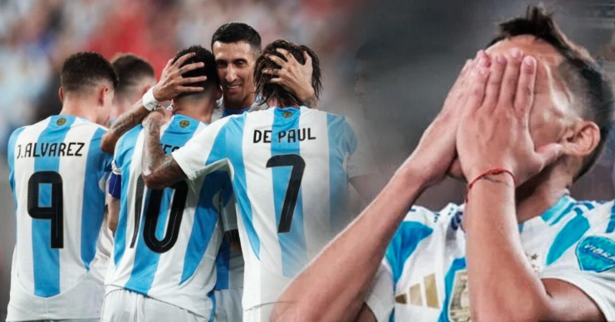 Histórico de Argentina confirma su adiós de la selección en la final de la Copa América 2024