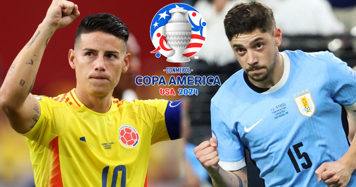 ¿Colombia o Uruguay? Quién ganará el partido por la Copa América 2024, según la IA
