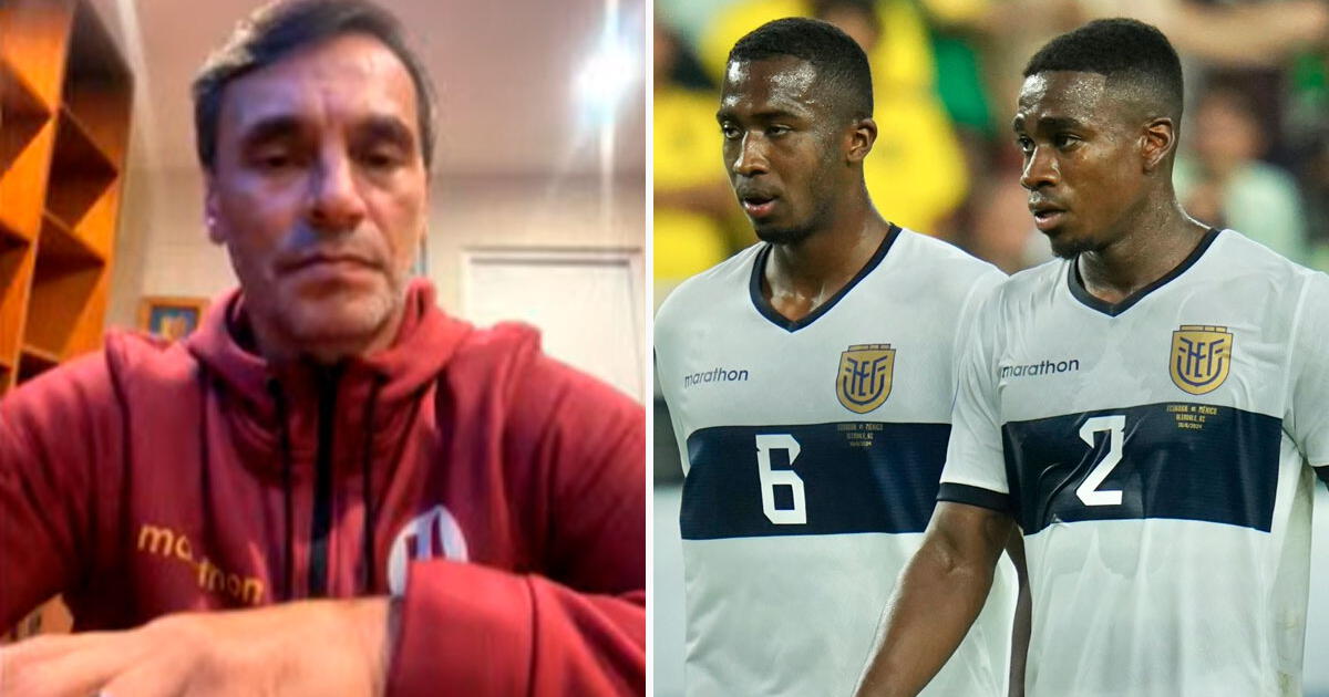 Bustos REVELÓ si dejará Universitario por la selección ecuatoriana: 