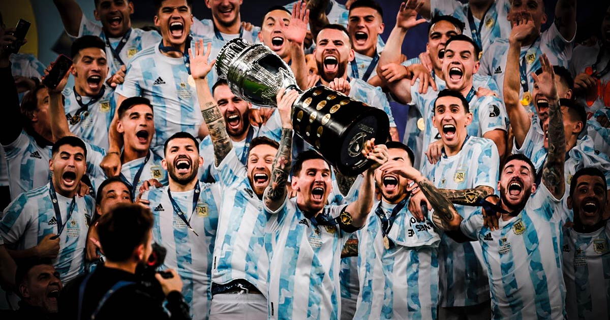 Argentina y la INSÓLITA TENDENCIA que lo proclama CAMPEÓN de la Copa América 2024