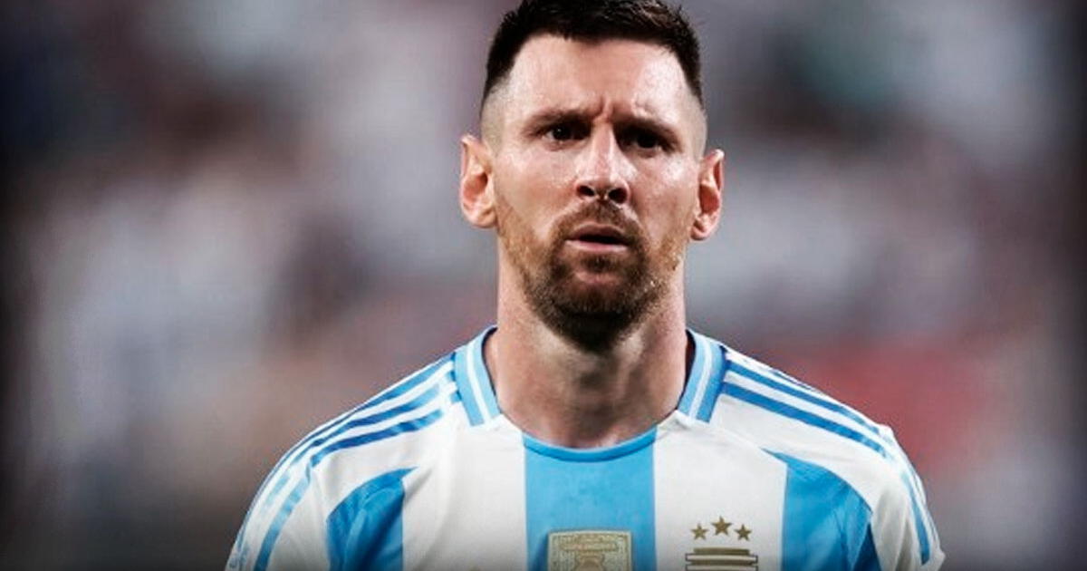 ¿Cuántas finales jugó, ganó y perdió Lionel Messi con la selección argentina?