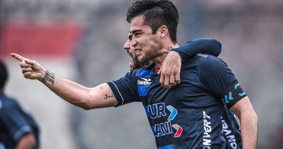 Rodrigo Cuba regresó con golazo en la Liga 2 y recibió impensado mensaje 