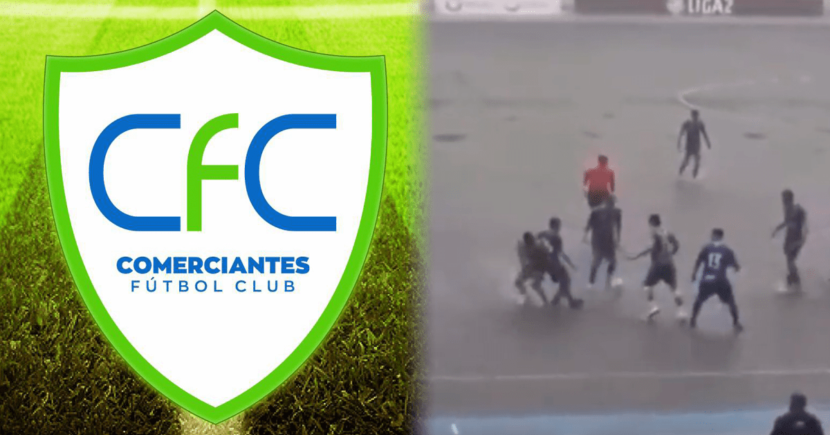 Comerciantes FC y su CONTUNDENTE RESPUESTA tras las críticas por jugar con lluvia torrencial