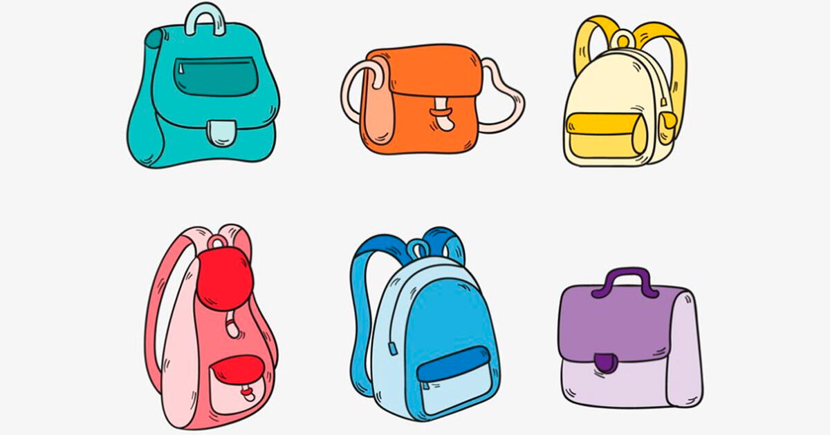 ¿Eres una persona risueña y agradable? La mochilas que elijas te revelará la respuesta