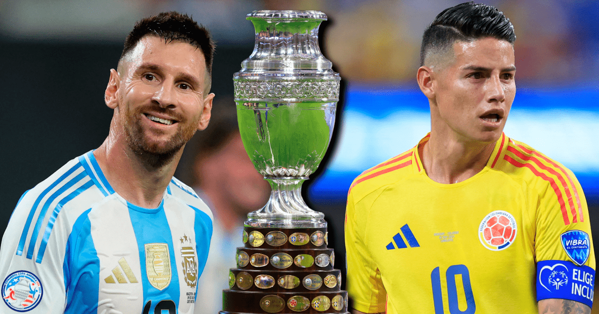 Argentina vs. Colombia: cuándo juegan, horario y dónde ver final de Copa América 2024