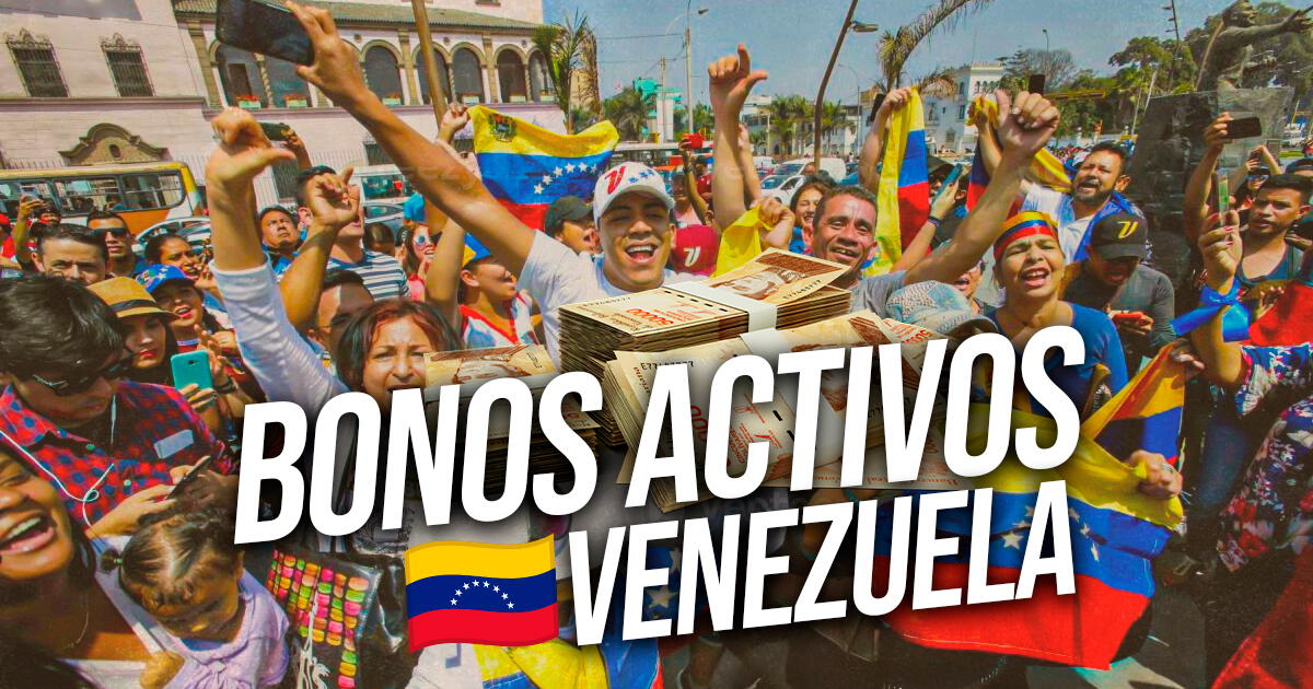 BONOS ACTIVOS que llegaron con AUMENTO HOY, 14 de julio en Venezuela vía Sistema Patria