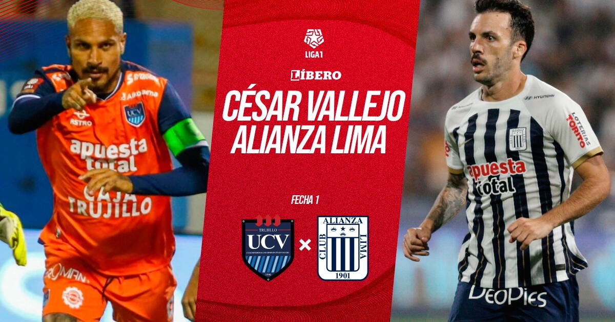 Alianza Lima vs César Vallejo EN VIVO: pronósticos, horarios y dónde ver Torneo Clausura