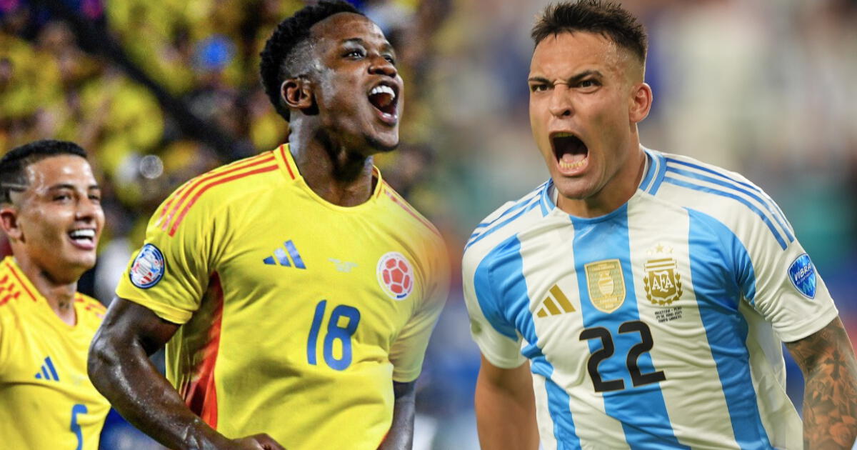 ¿Qué pasa si Argentina y Colombia empatan: hay alargue en la Final de la Copa América?