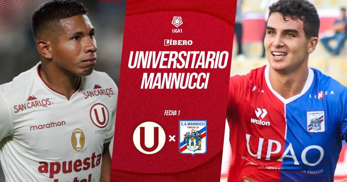 Universitario vs. Mannucci EN VIVO vía GOLPERÚ: hora, entradas, pronóstico y dónde ver