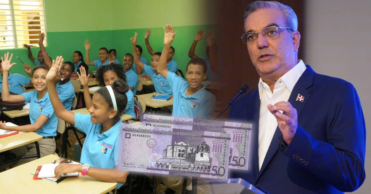 ATENCIÓN, escolares: consulta si está habilitado el LINK del Bono Escolar en 2024 para acceder a los RD$1.000