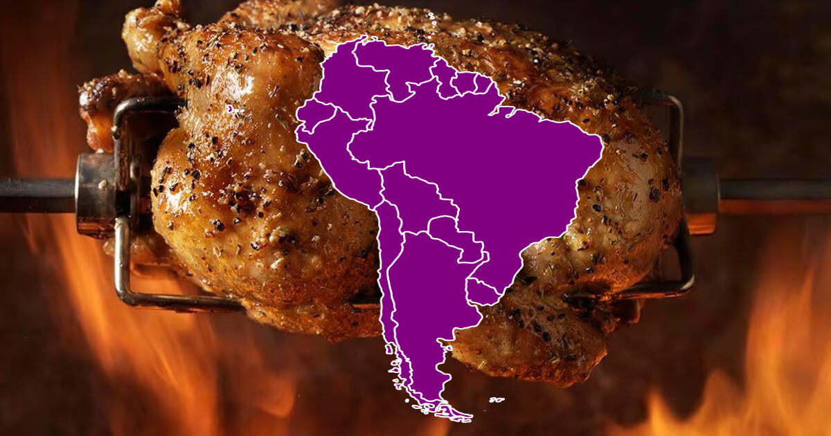 El MEJOR pollo a la brasa del mundo está en SUDAMÉRICA: ¿Qué puesto ocupa Perú?