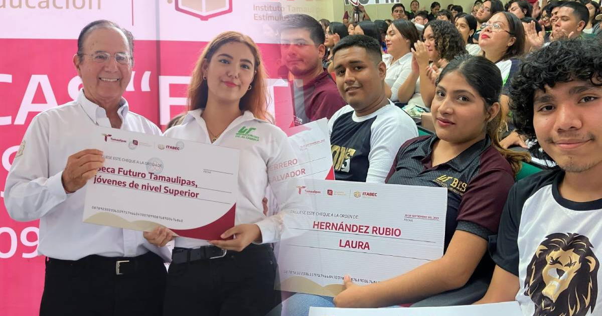 Beca Futuro Tamaulipas para jóvenes: cuándo, cómo y dónde VER RESULTADOS del apoyo económico